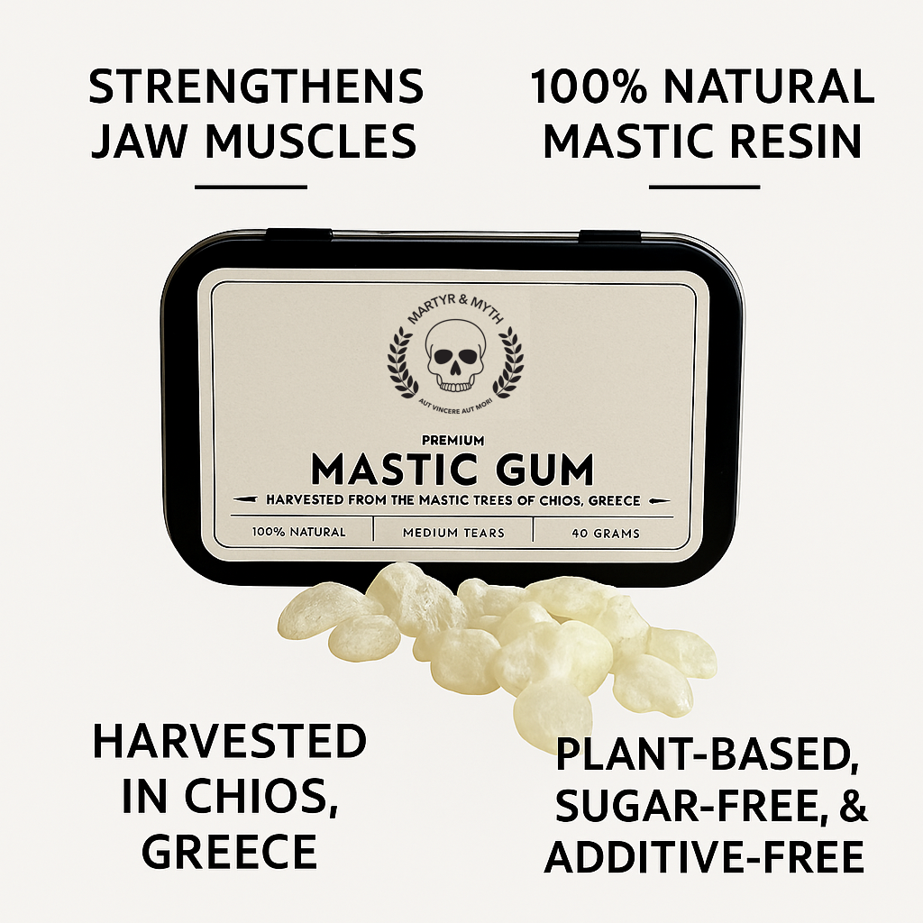 Premium Mastic Chewing Gum - 100% Natural