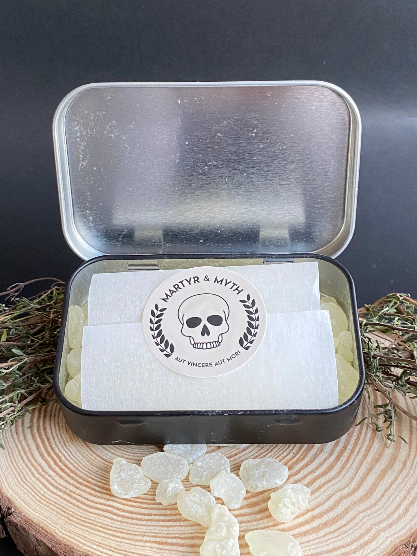 Premium Mastic Chewing Gum - 100% Natural