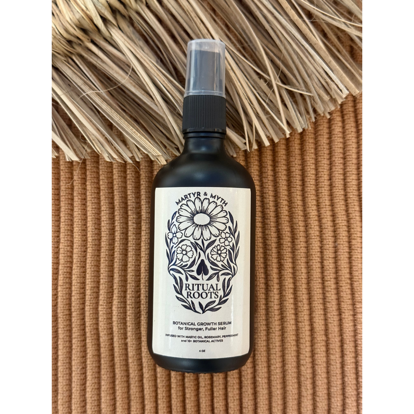 Ritual Roots - Botanical Growth Serum for Stronger, Fuller Hair