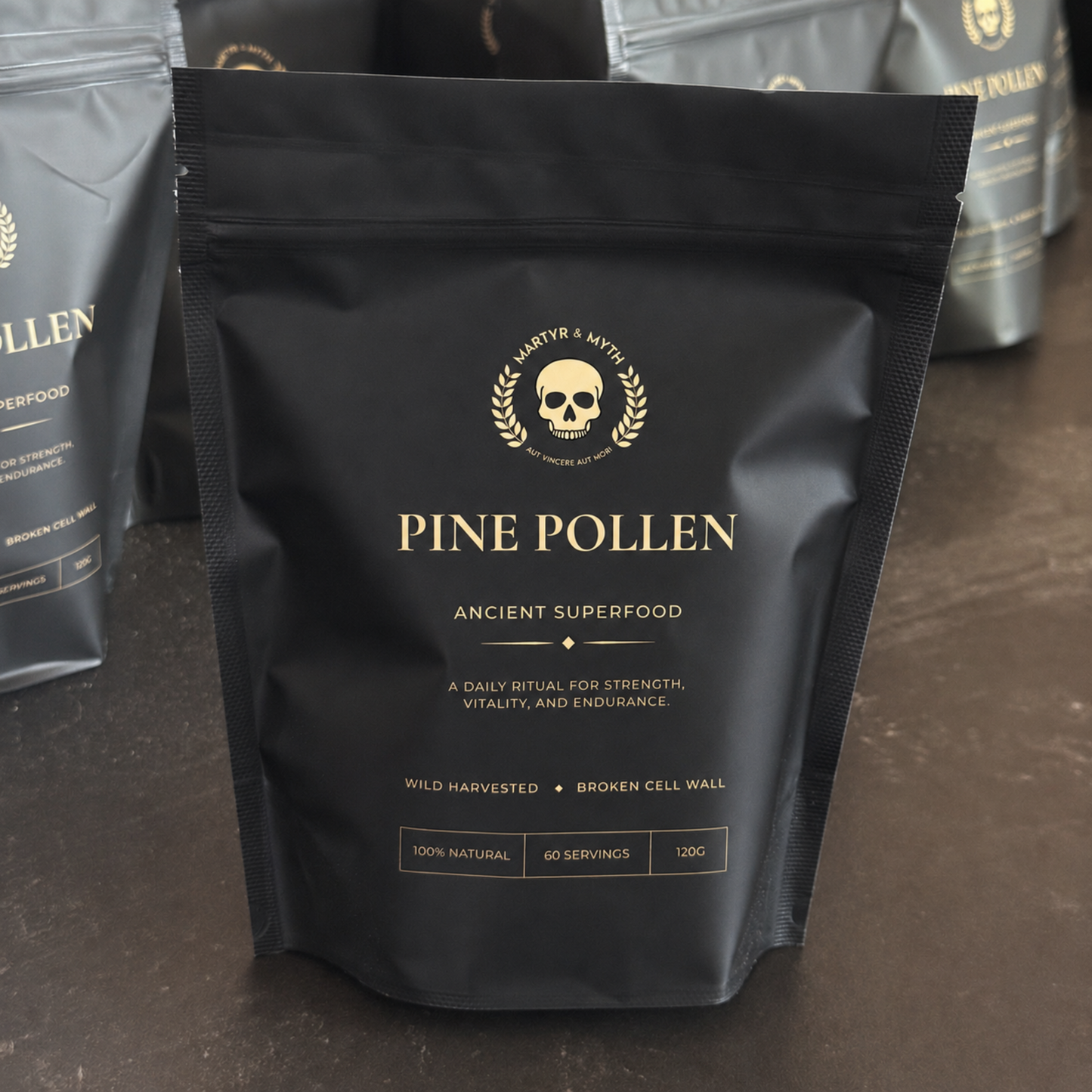 Pine Pollen - Ancient Superfood (60 Servings)