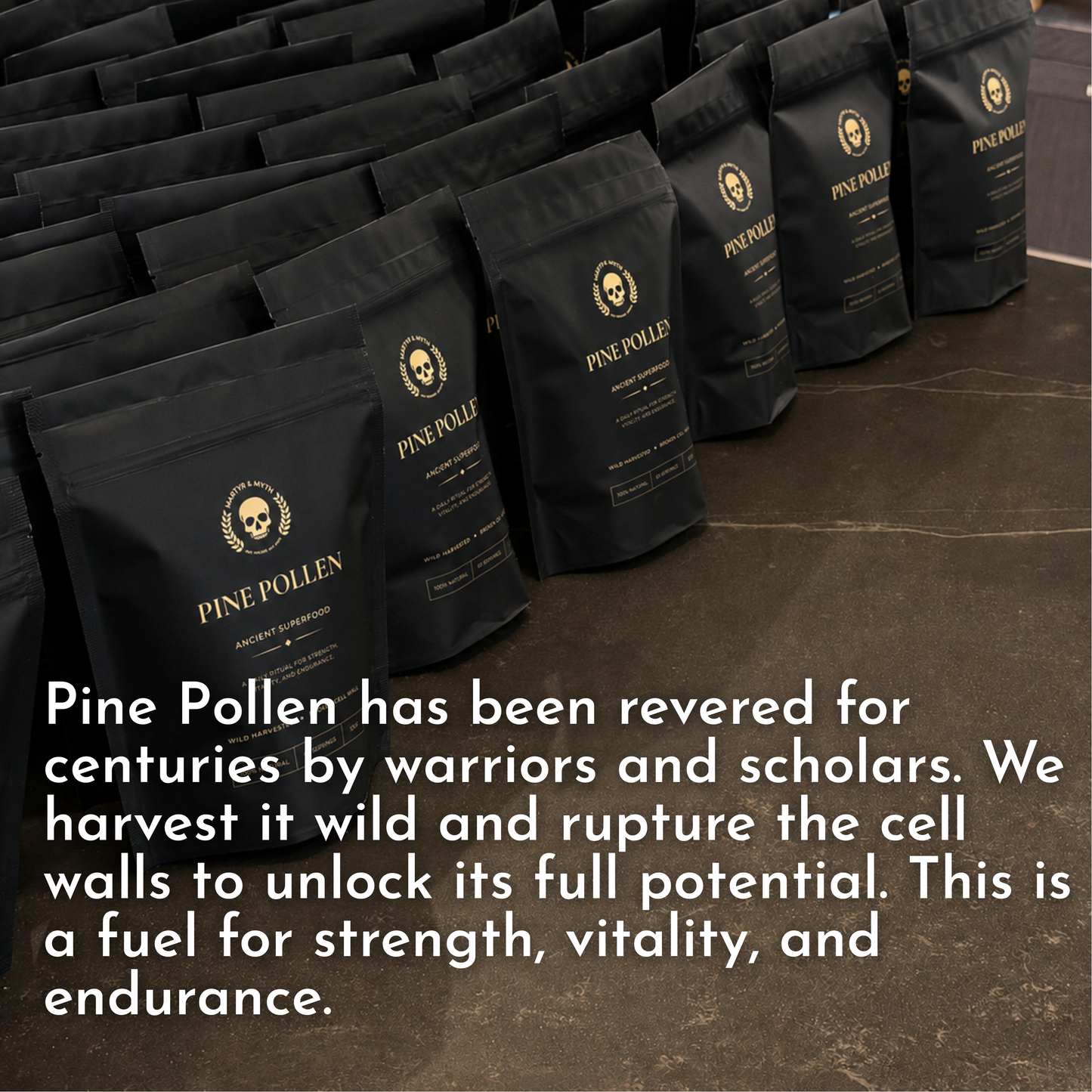 Pine Pollen - Ancient Superfood (60 Servings)