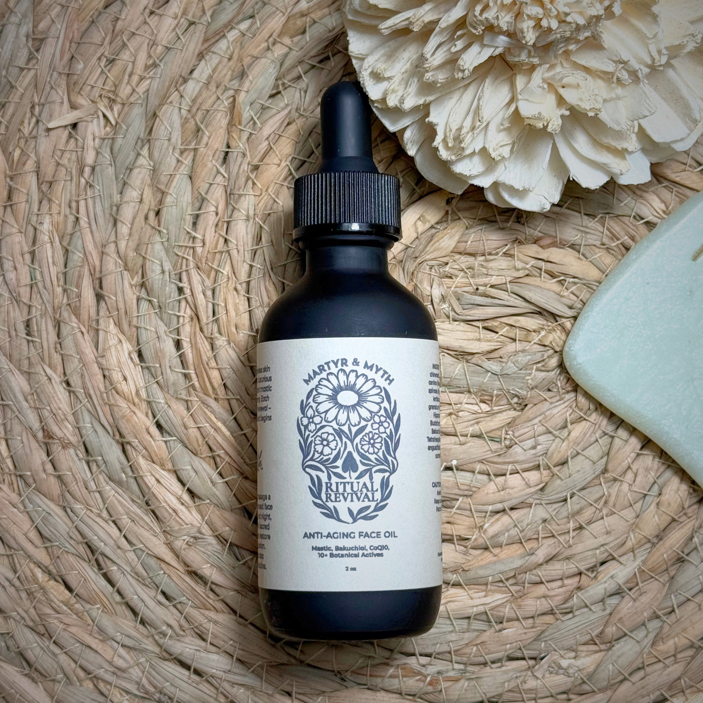 Ritual Revival - Anti Aging Face Oil (with Mastic Oil & 10+ Actives)