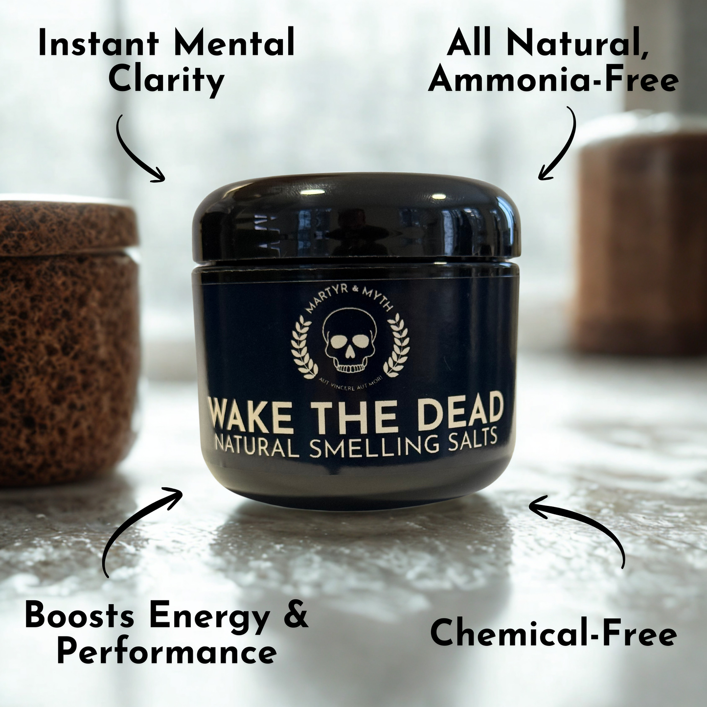 Wake The Dead - Natural Smelling Salts