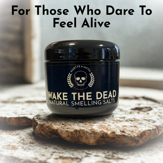 Wake The Dead - Natural Smelling Salts
