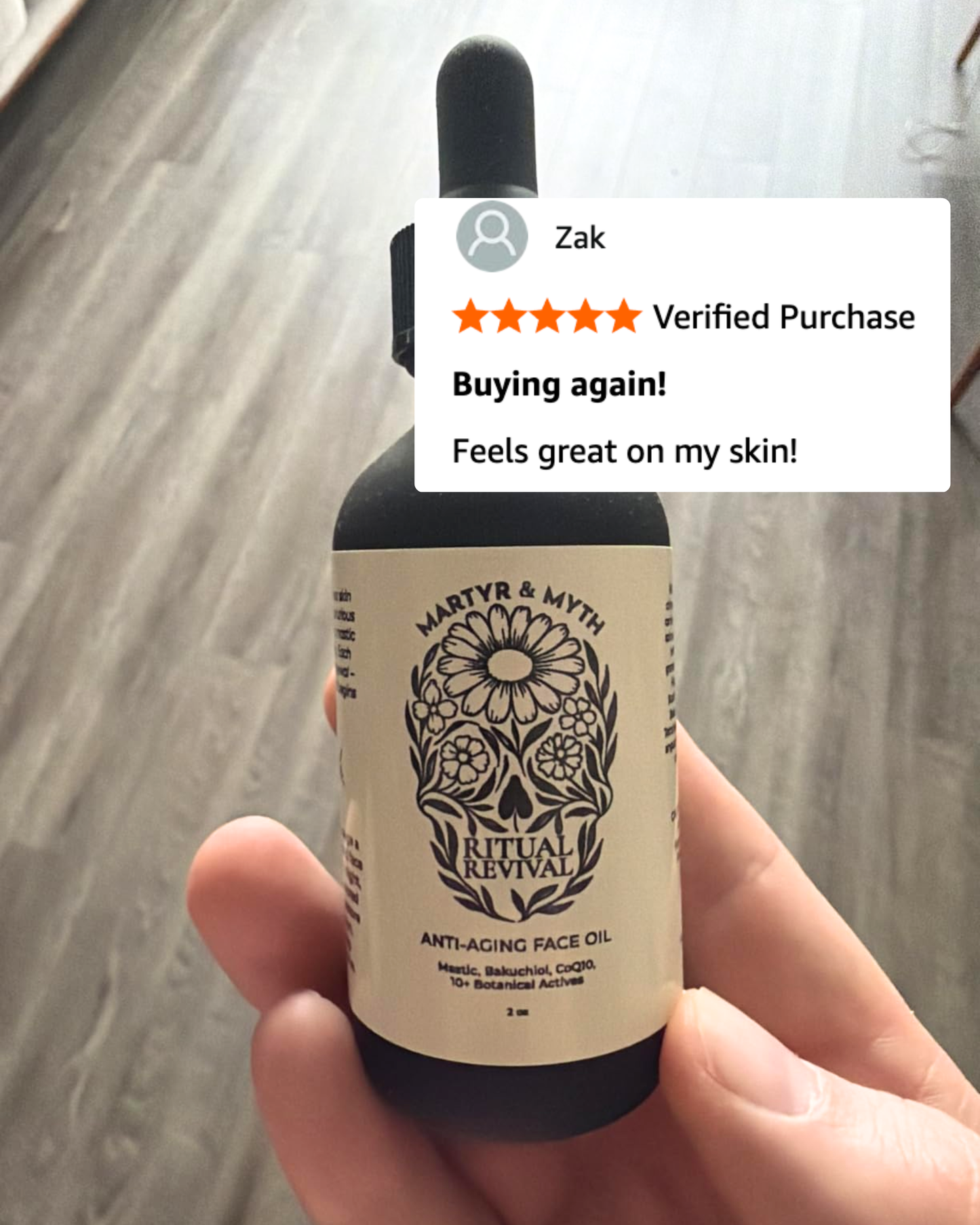 Face Oil (Moisture & Healing Absolute)
