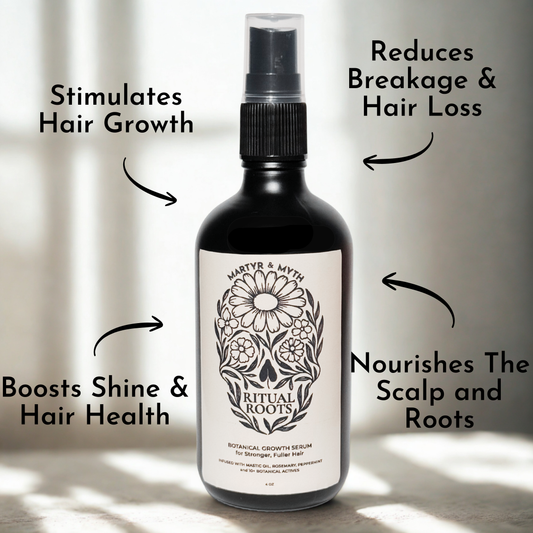 Ritual Roots - Botanical Growth Serum for Stronger, Fuller Hair