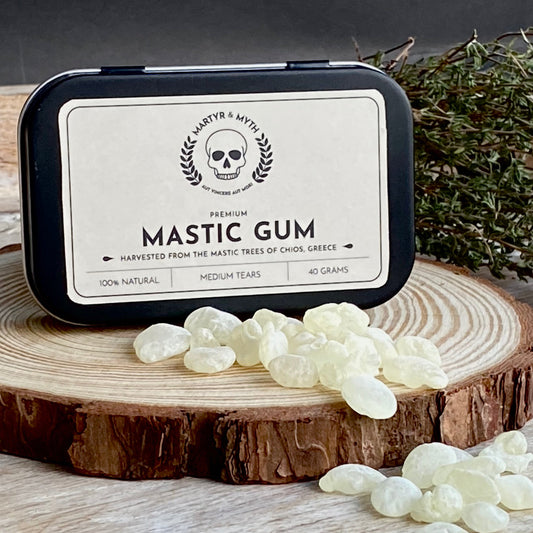Premium Mastic Chewing Gum - 100% Natural
