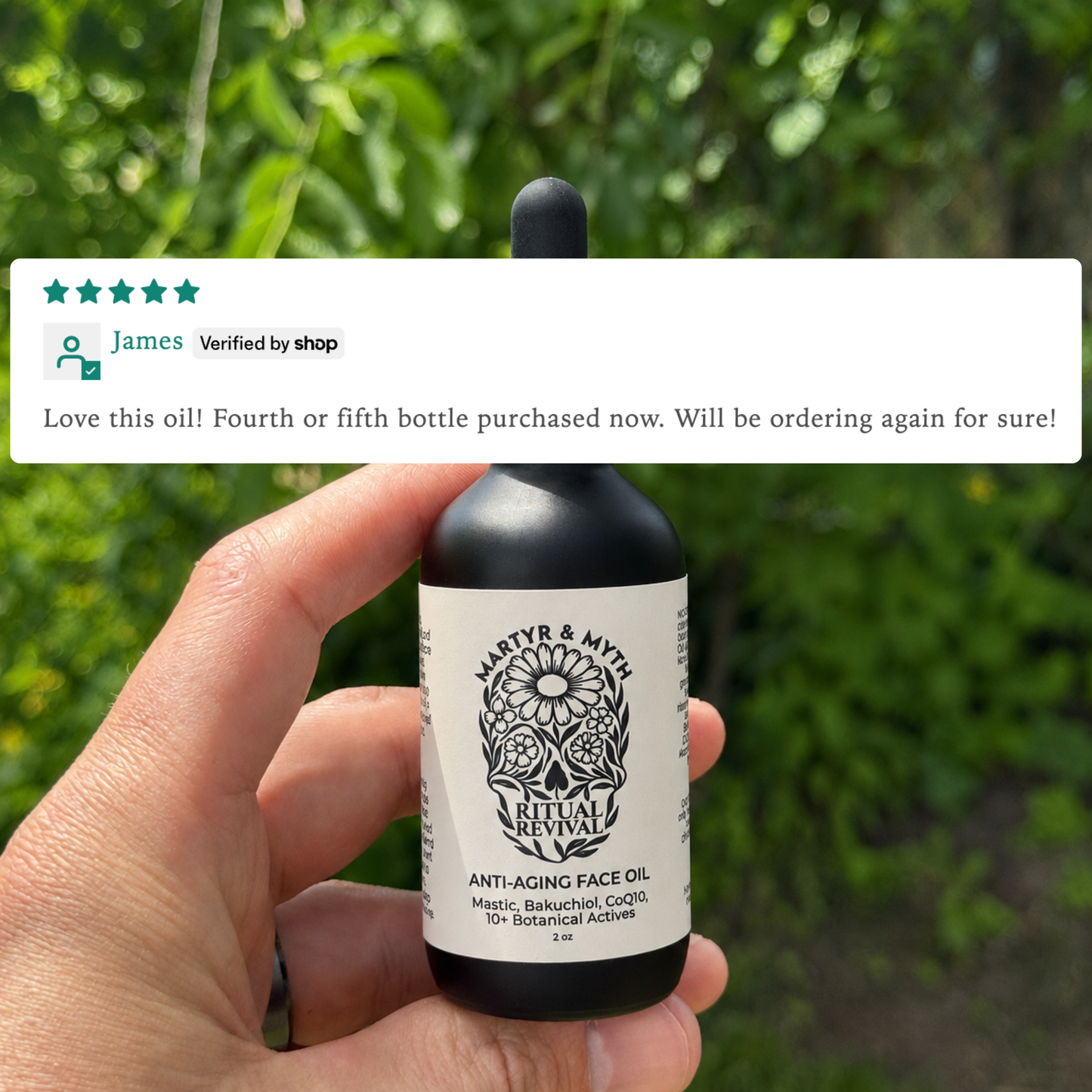 Face Oil (Moisture & Healing Absolute)