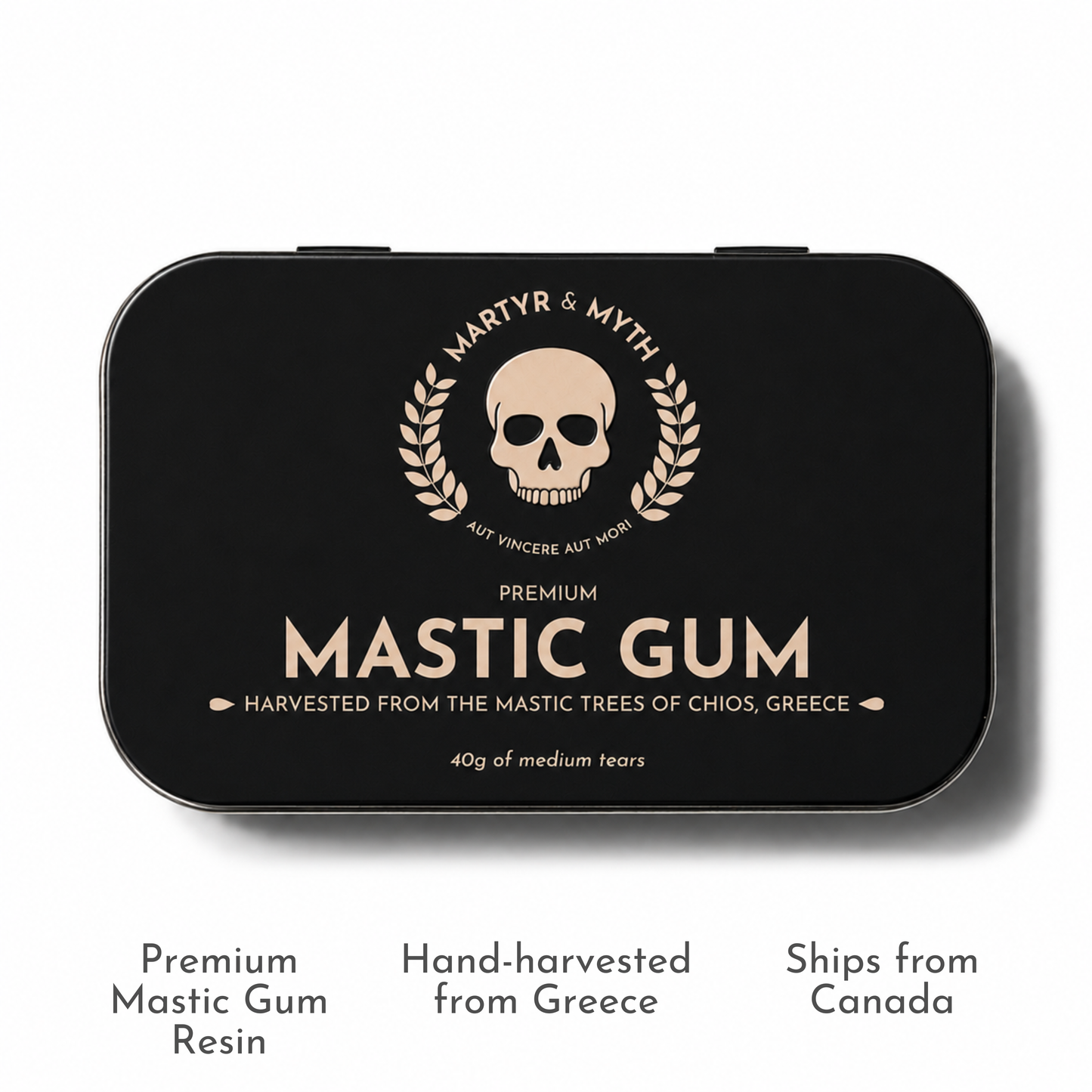 Premium Mastic Chewing Gum - 100% Natural