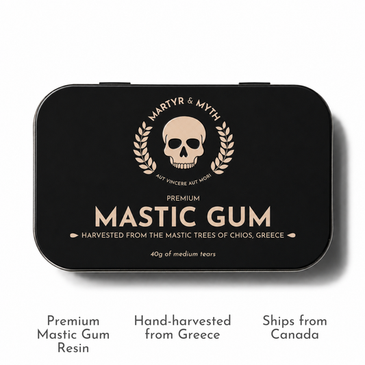 Premium Mastic Chewing Gum - 100% Natural